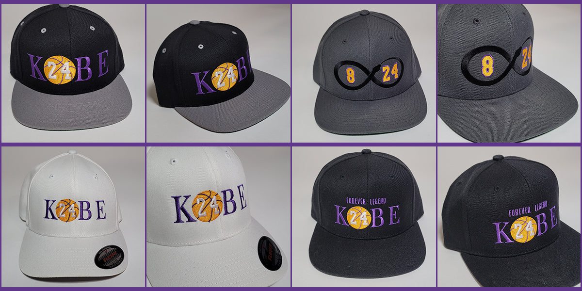 Mamba and Mambacita Distressed Dad Hat, Kobe, Bryant, Lakers