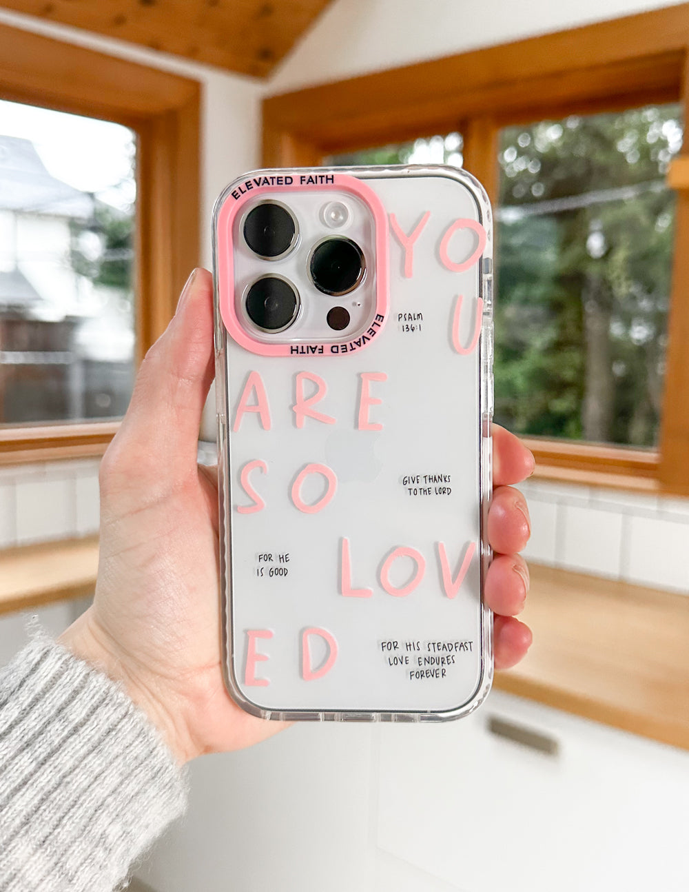 Elevated Faith You Are So Loved Phone Case iPhone 17 Pro Max Elevated Faith You Are So Loved Phone Case iPhone 17 Pro Max