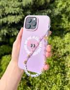 Elevated Faith Christian iPhone Case featuring a vibrant design with a heart motif