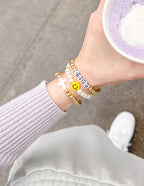 Elevated Faith Christian Jewelry Bracelet with colorful beads and cross charm for stylish expression