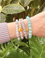 Elevated Faith Christian Jewelry Bracelet featuring colorful stones and meaningful charms for stylish faith expression
