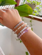 Elevated Faith Christian Jewelry Bracelet featuring natural stones and beads for a stylish look