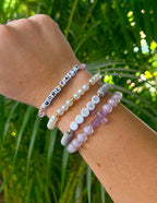 Elevated Faith Christian Jewelry Bracelet featuring colorful beads and inspiring messages of faith