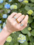 Elevated Faith Christian Jewelry Rings in Gold with Inspirational Designs for Everyday Wear