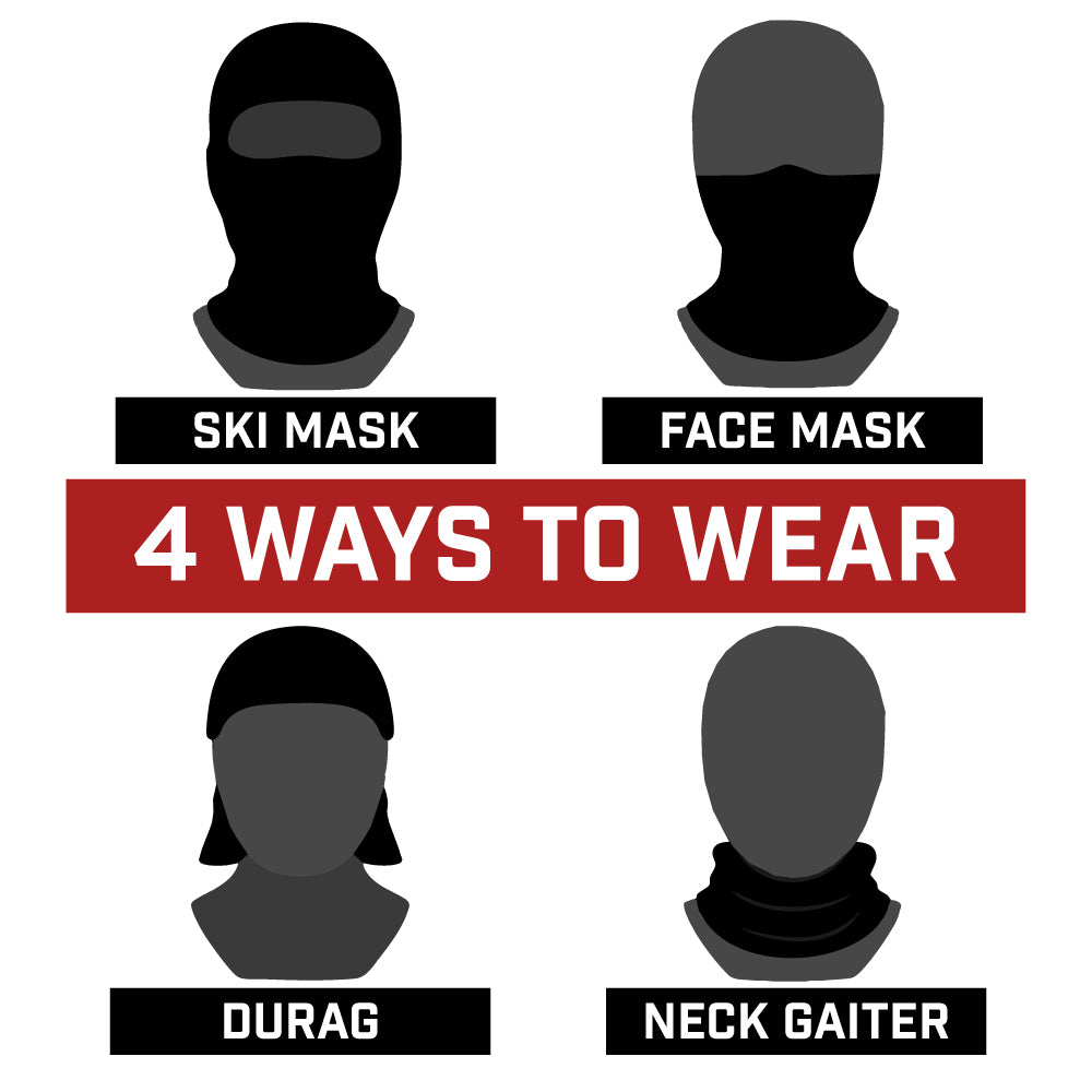 Snow Camo Balaclava Mask (Shiesty)