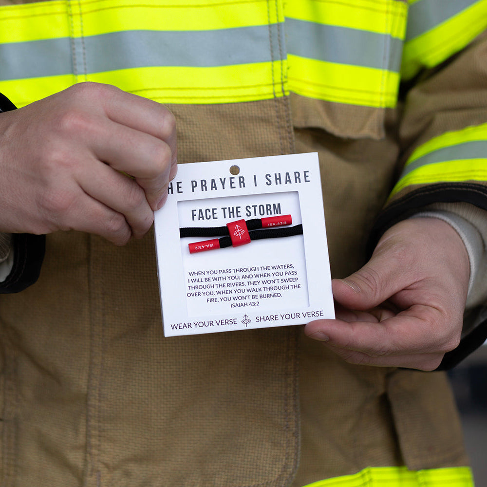 Face the Storm, Isaiah 43:2