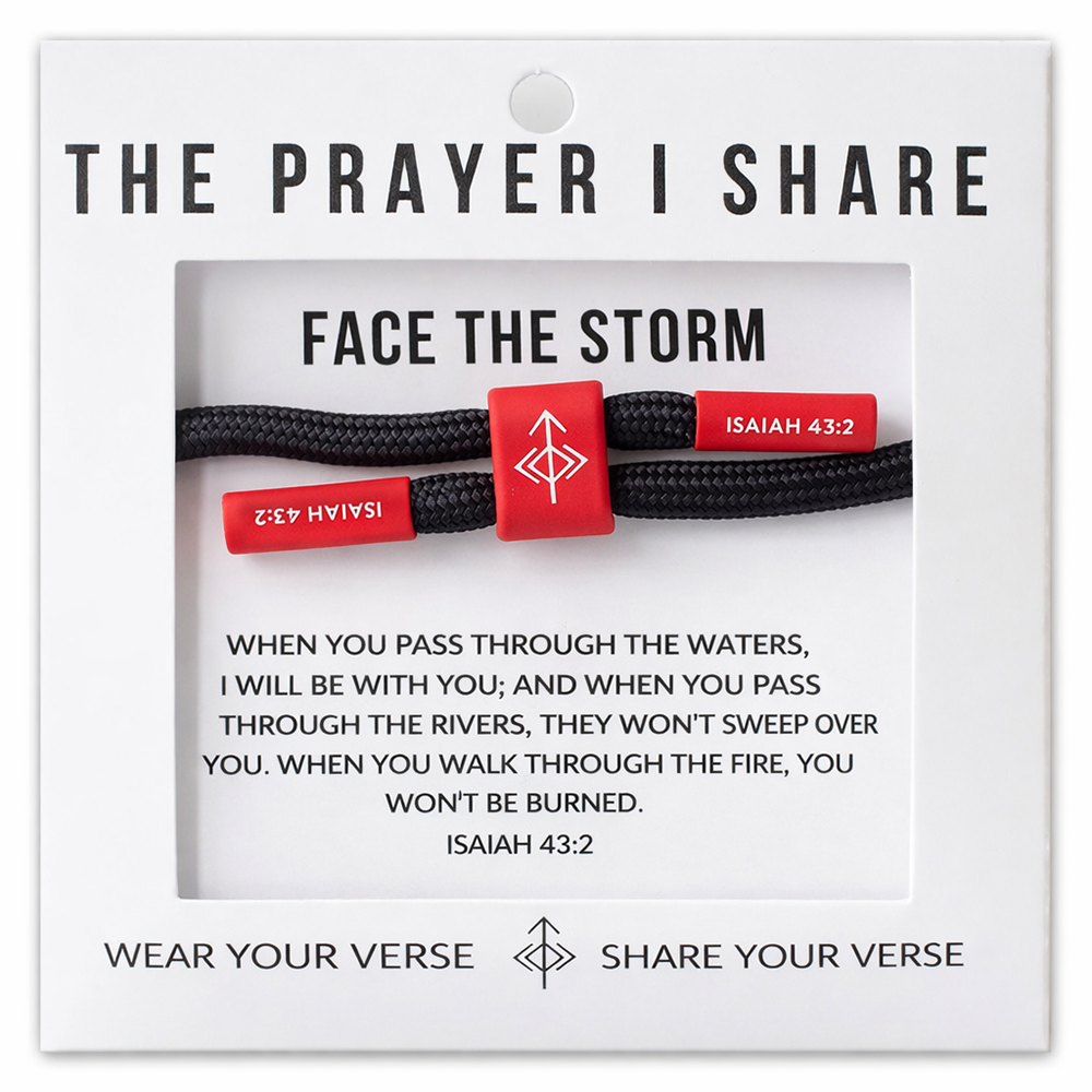 Face the Storm, Isaiah 43:2