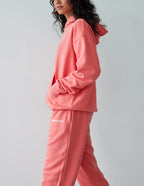 Elevated Faith Coral Sweatpants for Women, Stylish Christian Apparel with Comfortable Fit