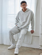 Elevated Faith Gray Sweatpants for Men, a Comfortable Choice in Christian Apparel