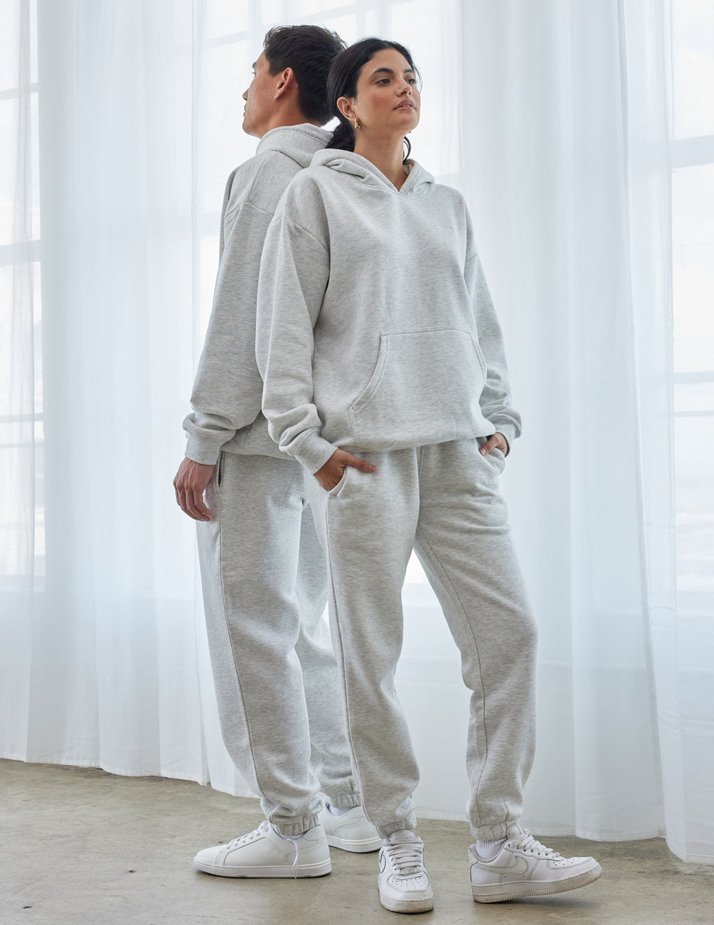 Elevated Faith Gray Sweatpants for Comfort with Stylish Look in Christian Apparel