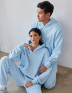 Basics Dream Blue Unisex Hoodie