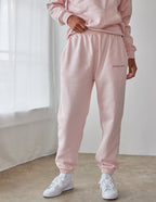 Elevated Faith Pink Sweatpants for Comfort with Christian Apparel Branding