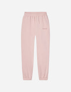 Elevated Faith pink sweatpants with pockets, perfect for comfortable Christian Apparel