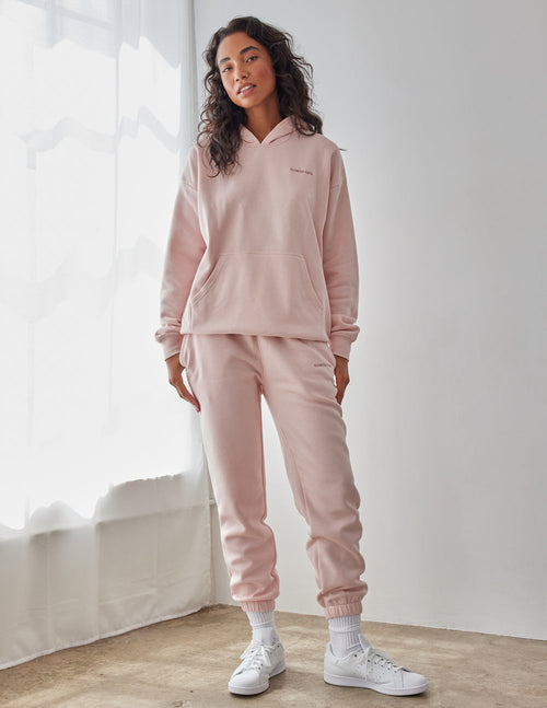 Elevated Faith Pink Sweatpants for Women, Perfect Christian Apparel for Casual Wear
