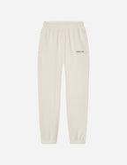 Elevated Faith Cream Sweatpants featuring a relaxed fit, perfect for comfortable Christian Apparel