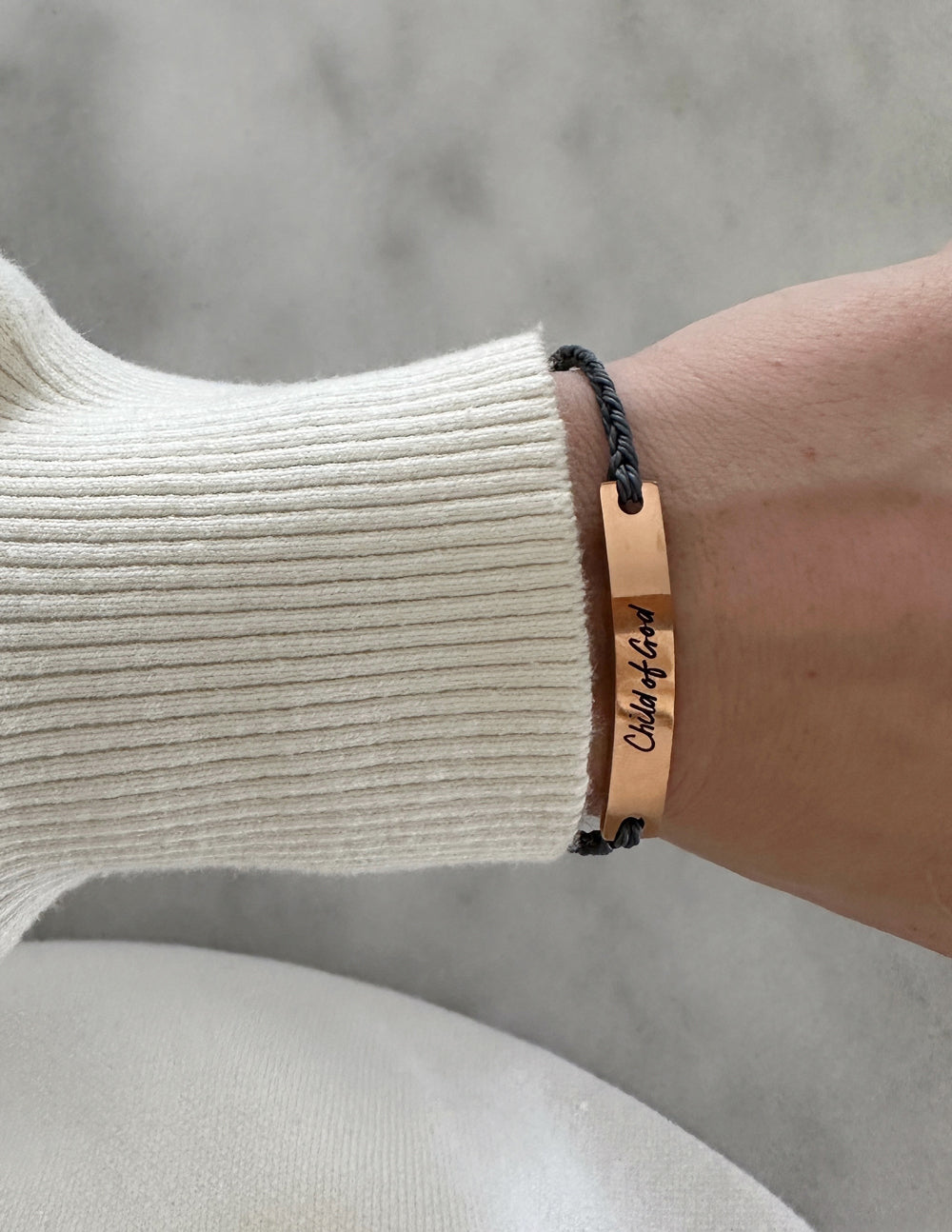 Black Child of God Bracelet