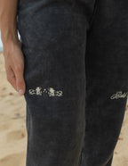 Elevated Faith sweatpants featuring unique designs, ideal for comfortable Christian Apparel wear