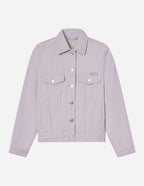 Elevated Faith Lavender Christian Jacket with Button Closure and Two Front Pockets