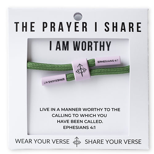 I Am Worthy, Ephesians 4:1
