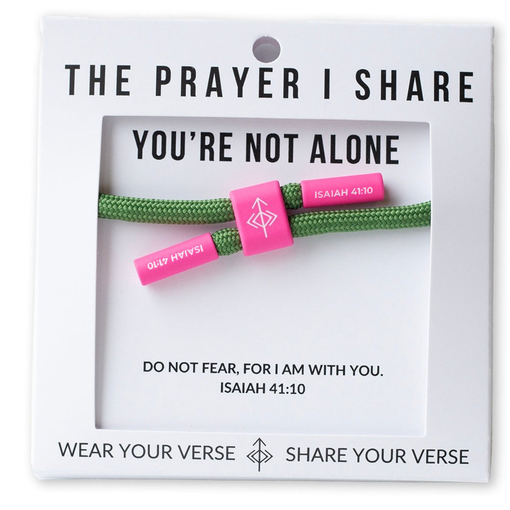 You're Not Alone, Isaiah 41:10
