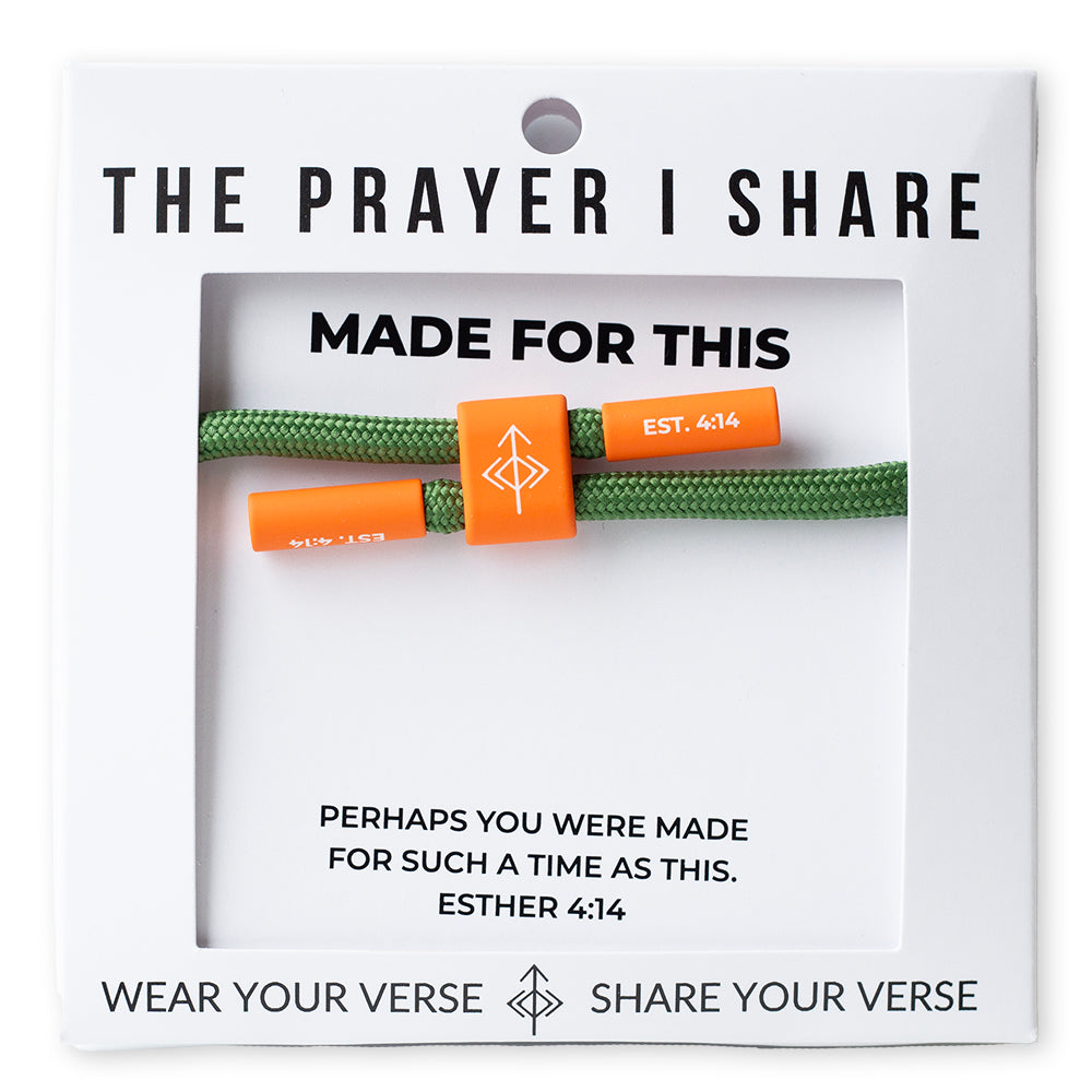 Made for This, Esther 4:14