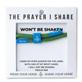 Won't Be Shaken, Psalm 16:8