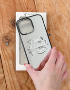 Elevated Faith Christian iPhone Case featuring the phrase I am a child of God with decorative hearts