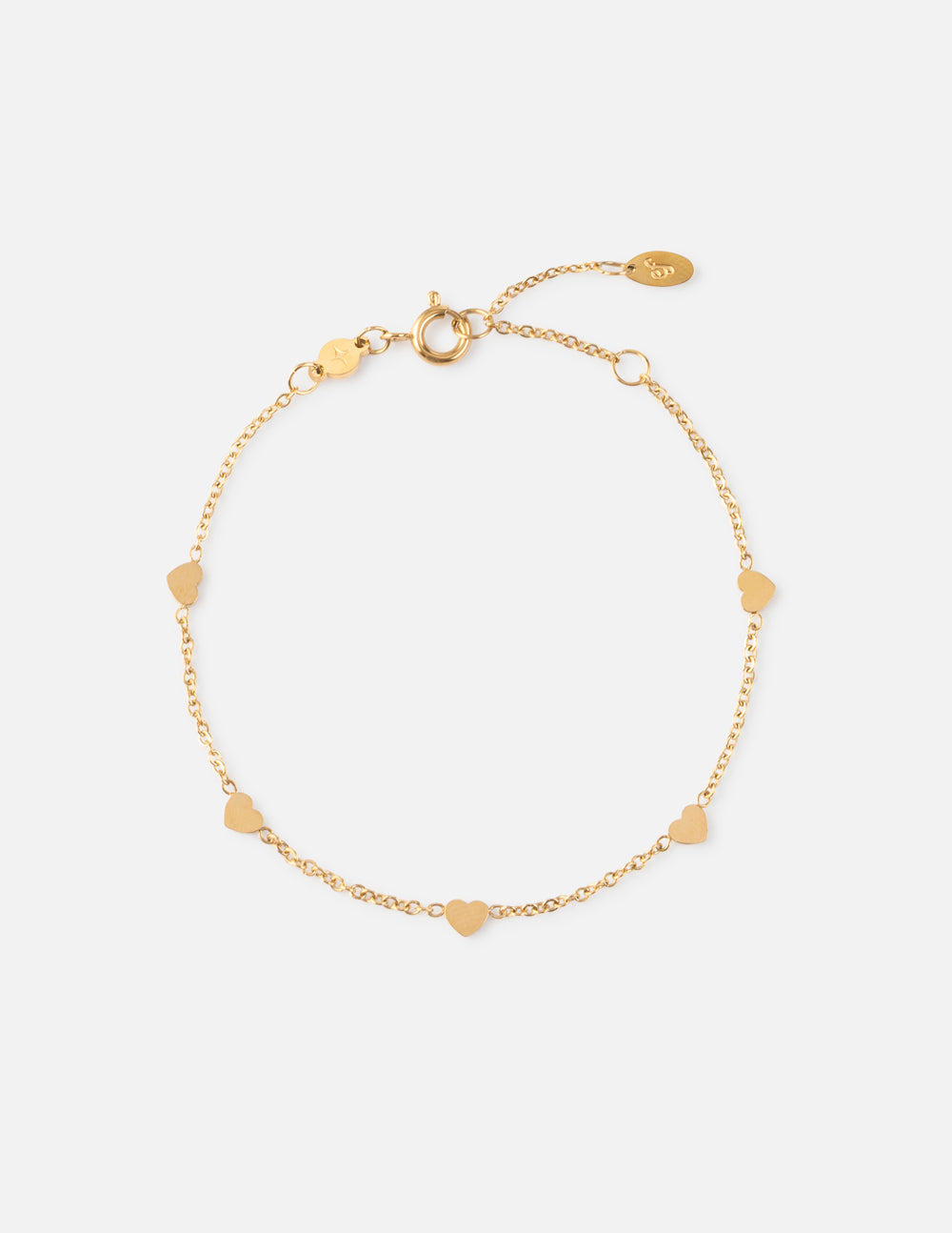 Dainty Heart Bracelet