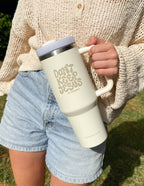 Elevated Faith Tumbler with Don't Keep Jesus Design, Perfect Christian Gifts for Daily Inspiration