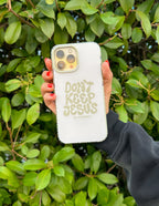 Elevated Faith Christian iPhone Case with 'Don't Keep Jesus to Yourself' Design