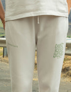 Elevated Faith Sweatpants in Light Color with Don't Keep Jesus to Yourself Print, Ideal Christian Apparel