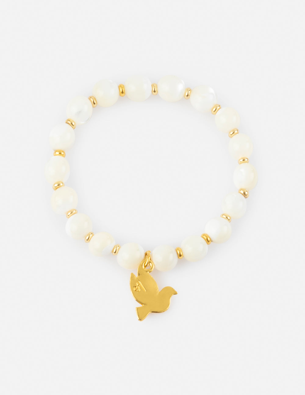 Dove Charm Bracelet