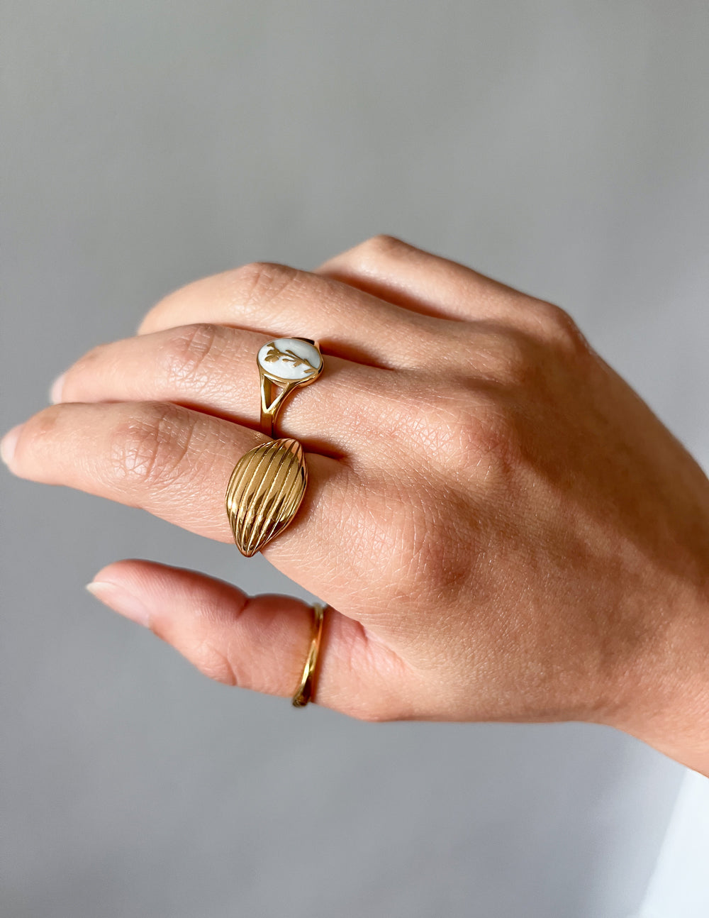 Elevated Faith Gold Ring featuring Unique Design, a Stylish Addition to Christian Jewelry