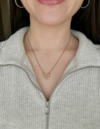 Gold Heart Necklace by Elevated Faith, a piece of Christian Jewelry for everyday wear