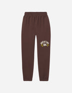 Brown Elevated Faith Sweatpants with Inspirational Design for Comfortable Christian Apparel
