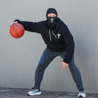 Faith Cross Black Balaclava Mask (Shiesty)