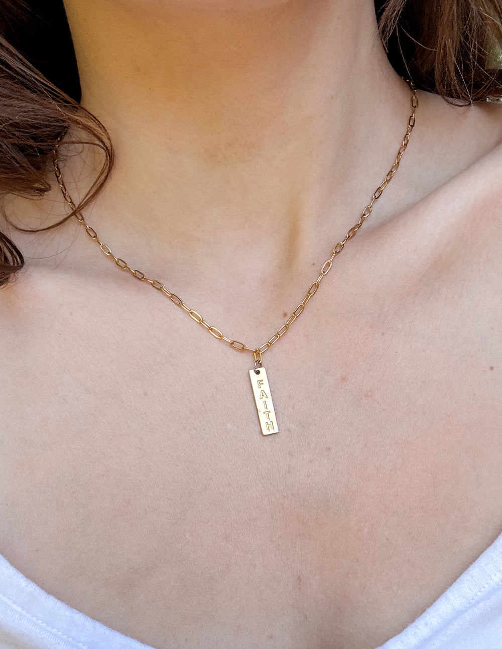 Faith Necklace