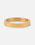 Elevated Faith Minimalist Gold Ring as a Stylish Piece of Christian Jewelry