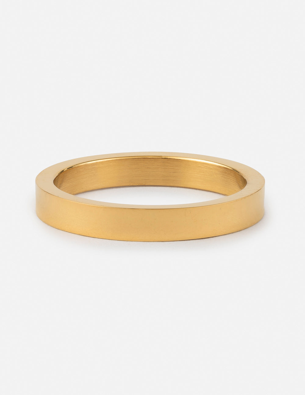 Elevated Faith Minimalist Gold Ring as a Stylish Piece of Christian Jewelry