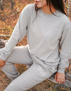 Fruit of the Spirit Grey LS Unisex Tee