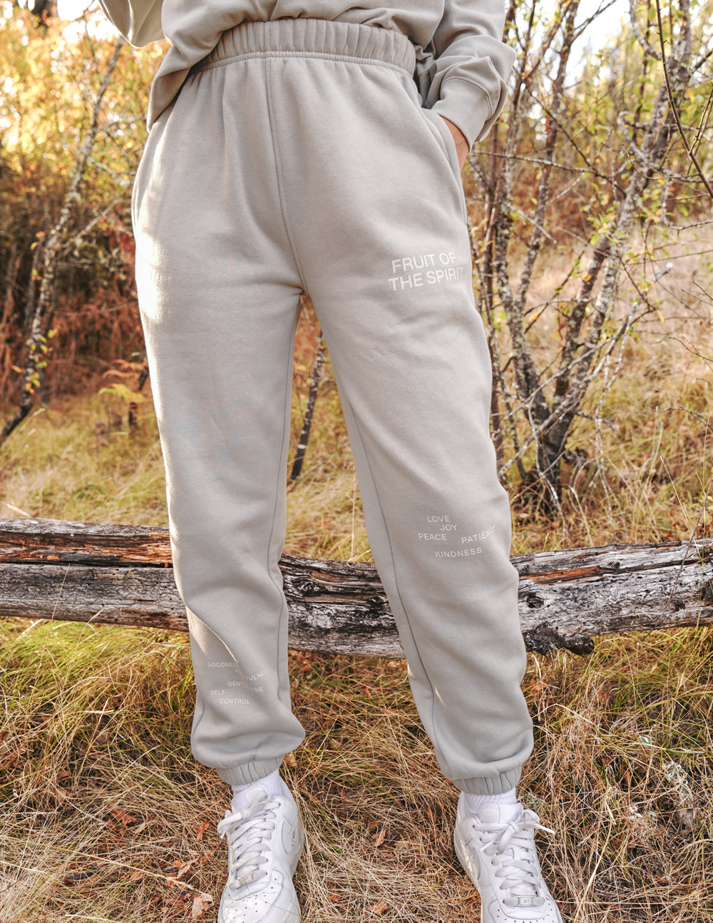 Fruit of the Spirit Grey Unisex Sweatpant