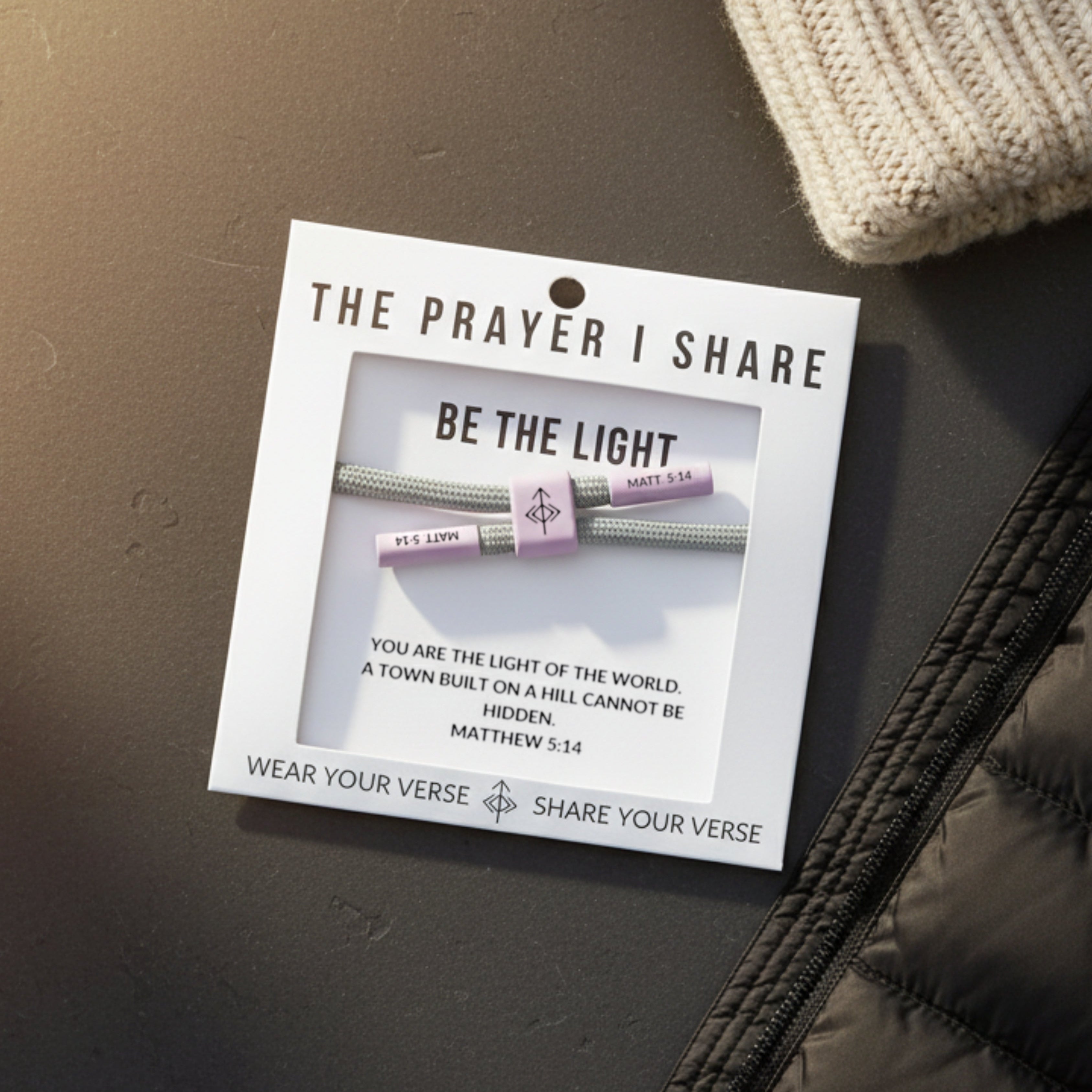 Be the Light, Matthew 5:14