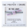 Be the Light, Matthew 5:14
