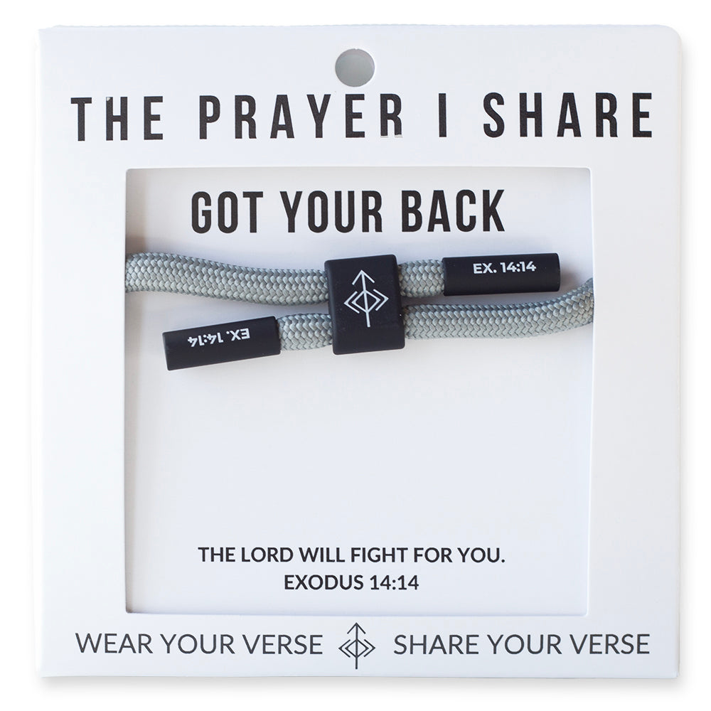 Got Your Back, Exodus 14:14