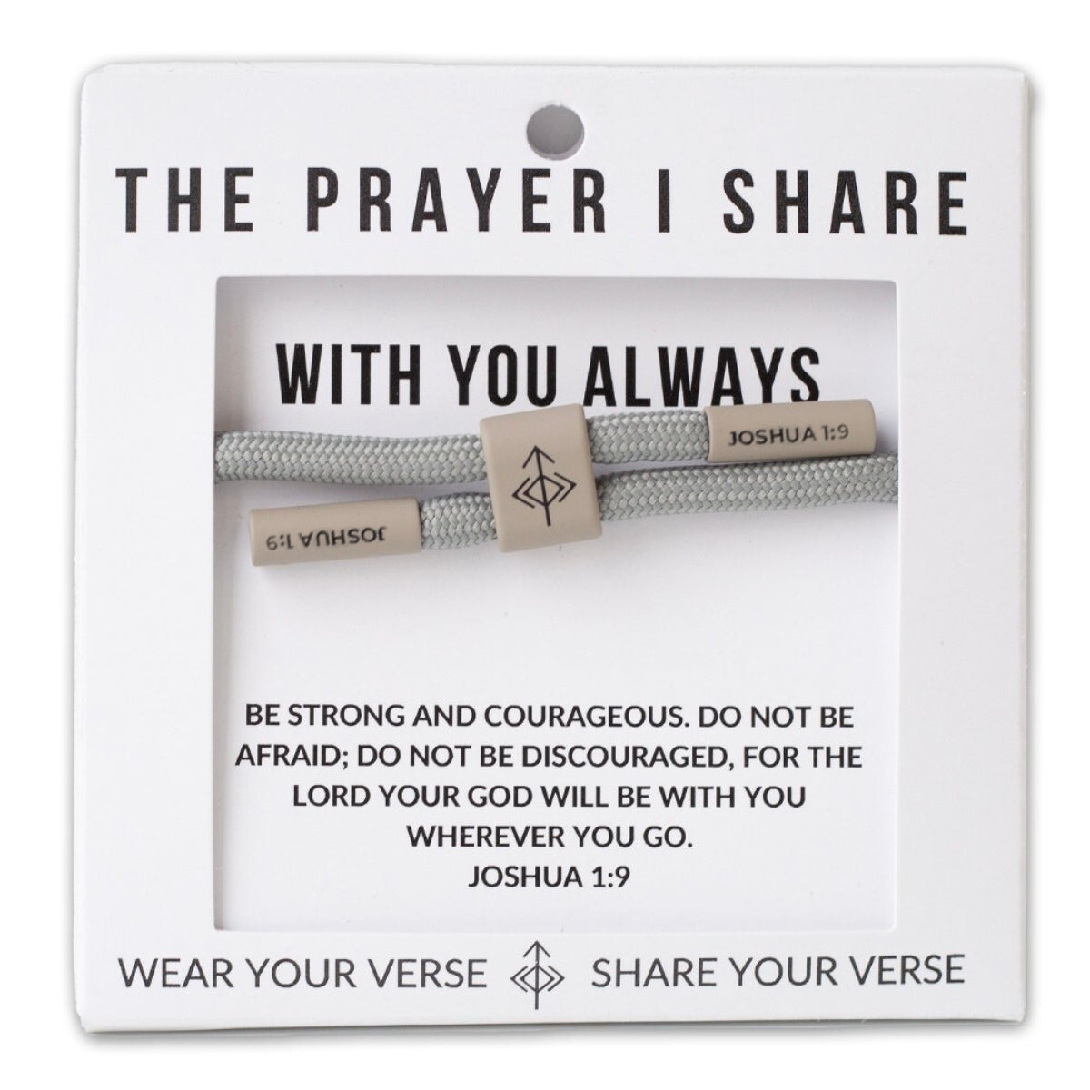 With You Always, Joshua 1:9