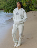 Elevated Faith Sweatpants in Light Gray for Comfort and Style in Christian Apparel
