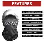 God Is Greater Than The Highs and Lows Balaclava Mask (Shiesty)