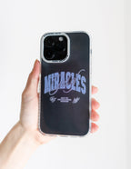 Elevated Faith Christian iPhone Case with Miracles Graphic for Faith-Based Style