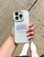 Clear Christian iPhone Case with elegant design for stylish protection and faith expression