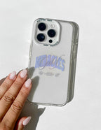 Elevated Faith Christian iPhone Case with a sleek design featuring a modern graphic